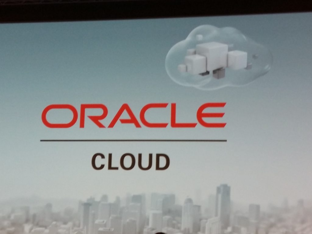 Oracle Cloud DOAG
