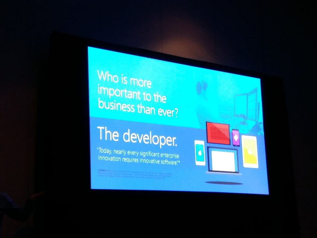Microsoft Azure Cloud the developer