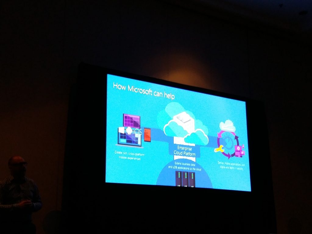 Microsoft Azure Cloud enterprise cloud platform