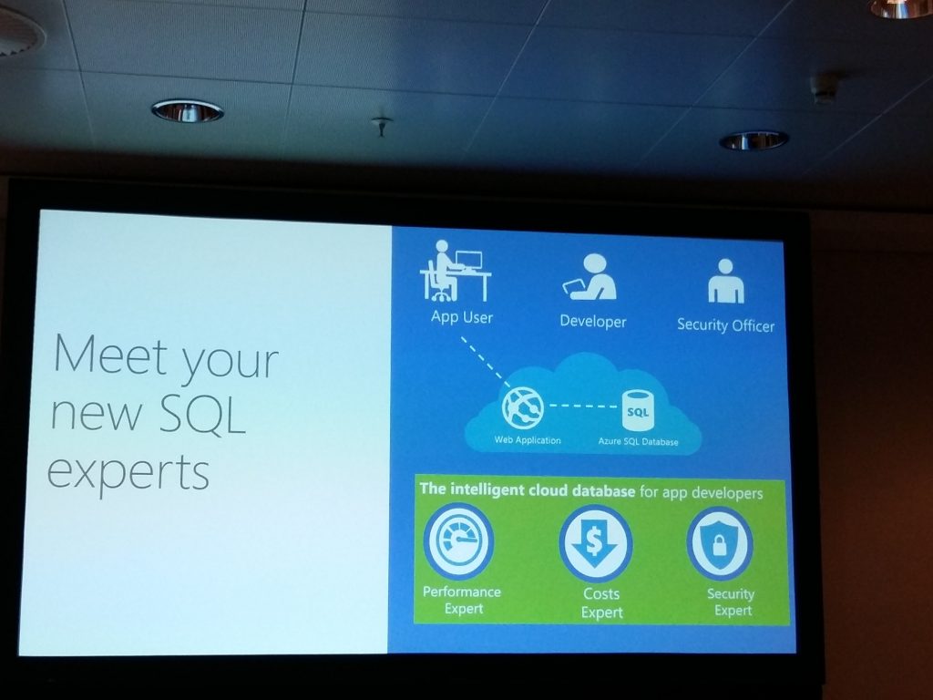 Microsoft Azure Cloud meet your new SQL experts