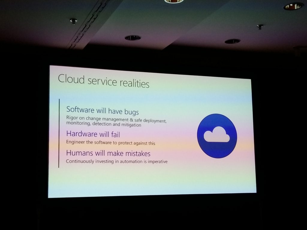 Microsoft Azure Cloud service reality