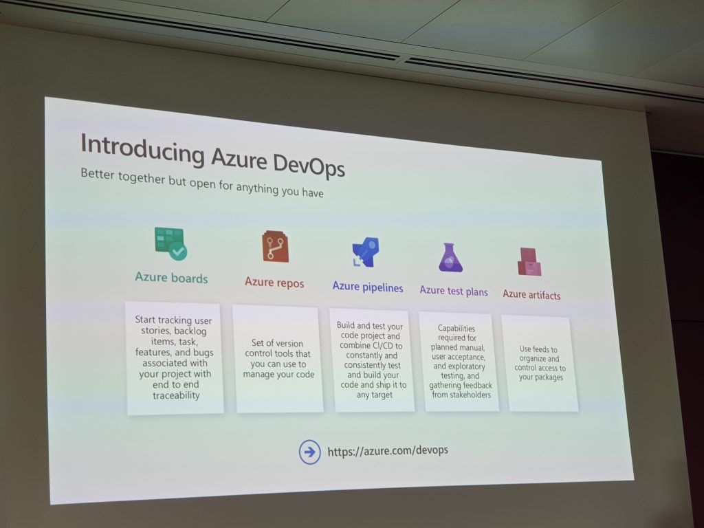 Microsoft Azure Discovery day 2019